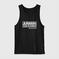 Мужская майка Armin van Buuren