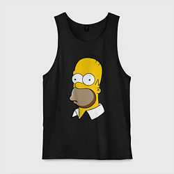 Мужская майка Sad Homer