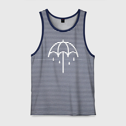 Мужская майка BMTH Symbol / Синяя тельняшка – фото 1