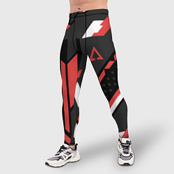 Тайтсы мужские CS:GO Cyrex Pattern, цвет: 3D-принт — фото 2