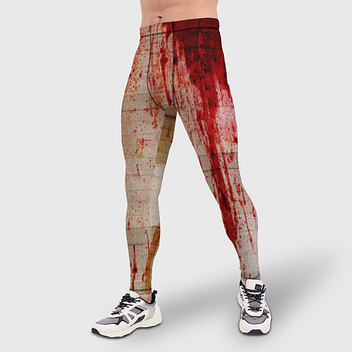 Мужские тайтсы Бинты 1 / 3D-принт – фото 3