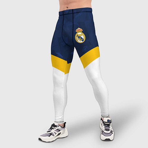 Мужские тайтсы Real Madrid FC: Sport / 3D-принт – фото 3