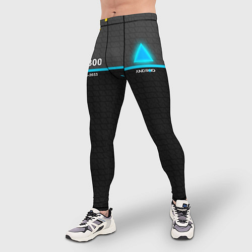 Мужские тайтсы JB300 Android / 3D-принт – фото 3