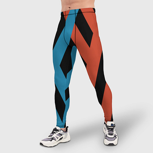 Мужские тайтсы Darling in the Franxx / 3D-принт – фото 3