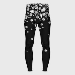 Мужские тайтсы Бриллиантовый дождь