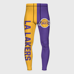 Мужские тайтсы LA LAKERS