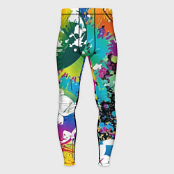 Мужские тайтсы Football Paints