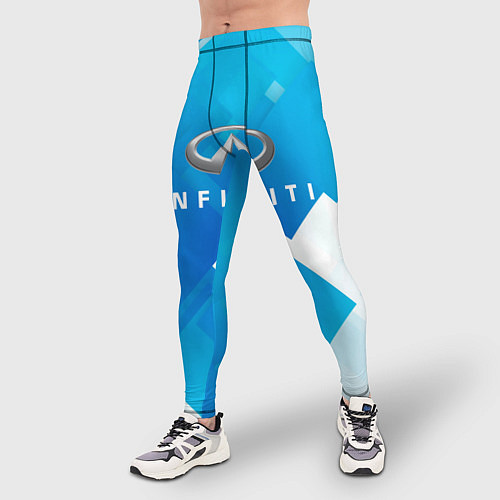 Мужские тайтсы Infiniti / 3D-принт – фото 3