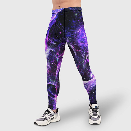 Мужские тайтсы SPACE / 3D-принт – фото 3
