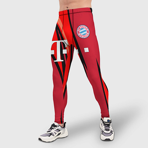 Мужские тайтсы ФК Бавария Мюнхен / 3D-принт – фото 3