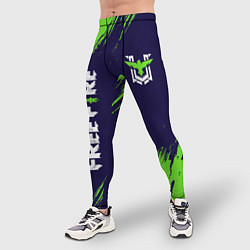 Тайтсы мужские FREE FIRE ФРИ ФАЕР, цвет: 3D-принт — фото 2
