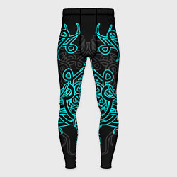 Мужские тайтсы Узоры магия