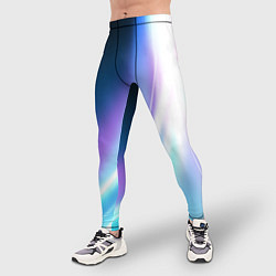 Тайтсы мужские Сияние, цвет: 3D-принт — фото 2