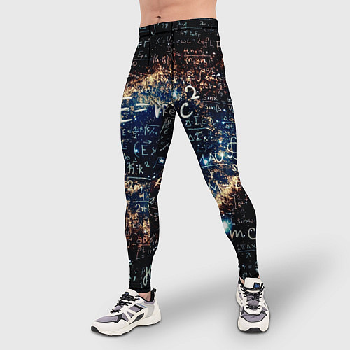 Мужские тайтсы Формула Вселенной / 3D-принт – фото 3