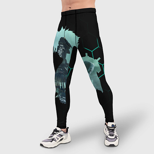 Мужские тайтсы Final Fantasy VII Remake / 3D-принт – фото 3