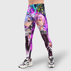 Тайтсы мужские Re:Zero Жизнь с нуля, цвет: 3D-принт — фото 2