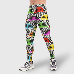 Тайтсы мужские АКАДЕМИЯ АМБРЕЛЛА, цвет: 3D-принт — фото 2