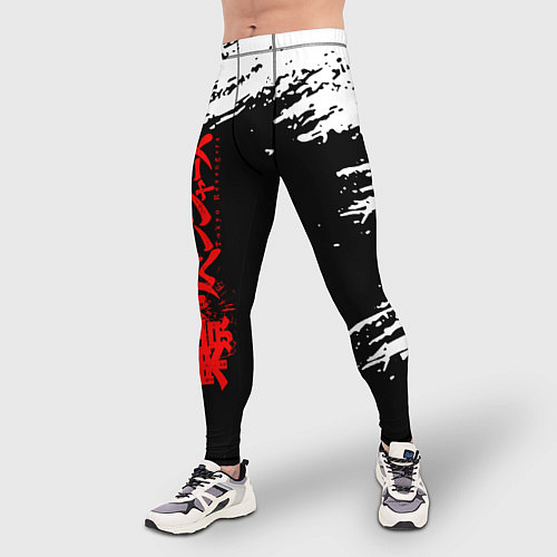 Мужские тайтсы TOKYO REVENGERS / 3D-принт – фото 3