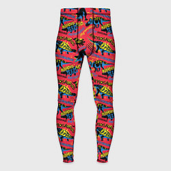 Тайтсы мужские Миллионы лет назад, цвет: 3D-принт