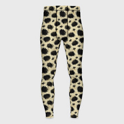 Тайтсы мужские Шкура Леопарда Leopard, цвет: 3D-принт