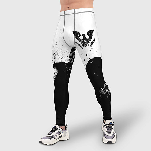 Мужские тайтсы State of Decay 1 / 3D-принт – фото 3