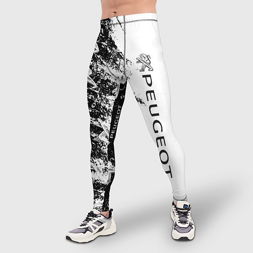 Мужские тайтсы Peugeot Распылитель / 3D-принт – фото 3