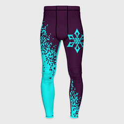 Мужские тайтсы ГЕНШИН ИМПАКТ - КРИО Арт