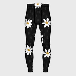 Мужские тайтсы Daisies Ромашки