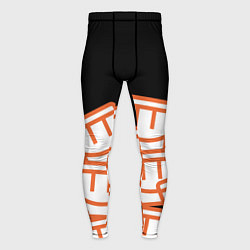 Тайтсы мужские Куча смайликов из REC ROOM, цвет: 3D-принт