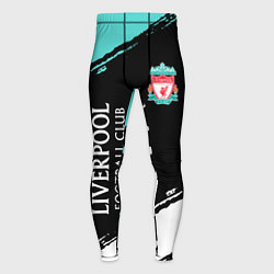 Тайтсы мужские Liverpool footba lclub, цвет: 3D-принт