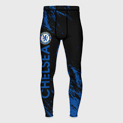 Тайтсы мужские Chelsea текстура, цвет: 3D-принт