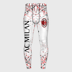 Мужские тайтсы Ac milan logo