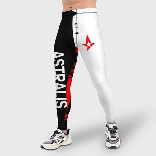 Мужские тайтсы ASTRALIS ЗВЕЗДА / 3D-принт – фото 3