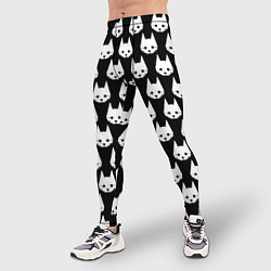 Тайтсы мужские Stray Pattern, цвет: 3D-принт — фото 2