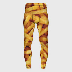 Мужские тайтсы Картошка фри