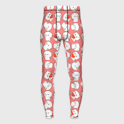 Тайтсы мужские Паттерн с котами, цвет: 3D-принт