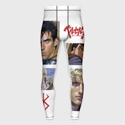 Мужские тайтсы Оуэн Уилсон и Бен Стиллер в аниме Берсерк