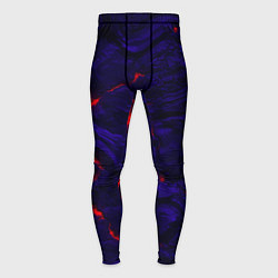 Мужские тайтсы Абстракция -лава