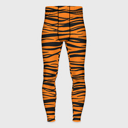 Тайтсы мужские Тигра, цвет: 3D-принт