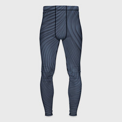 Тайтсы мужские Фантазия антрацит, цвет: 3D-принт