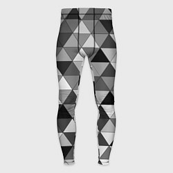 Тайтсы мужские Геометрические фигуры треугольник, цвет: 3D-принт