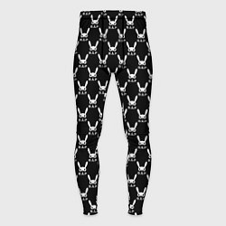 Мужские тайтсы BAP white pattern