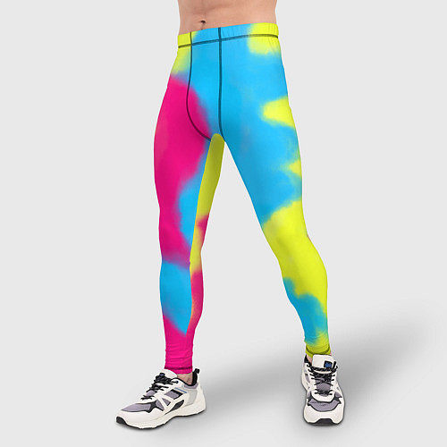 Мужские тайтсы Тай-дай из фильма Барби / 3D-принт – фото 3