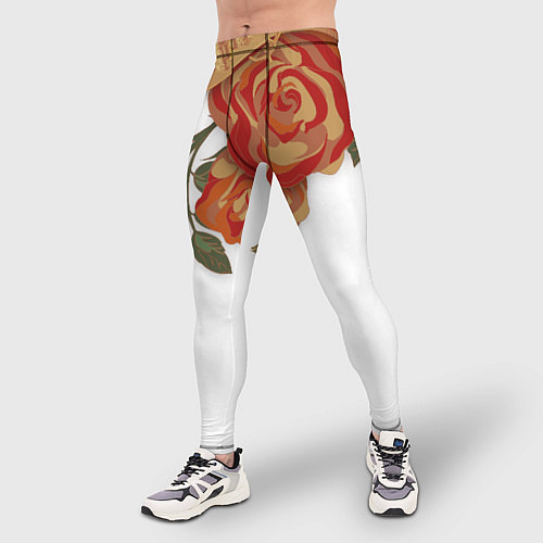 Мужские тайтсы Hurt pin-up / 3D-принт – фото 3