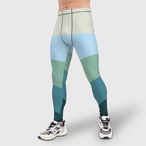 Мужские тайтсы Пентопалитра / 3D-принт – фото 3