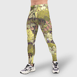 Тайтсы мужские Найди опоссума, цвет: 3D-принт — фото 2