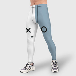 Тайтсы мужские Van BT21, цвет: 3D-принт — фото 2