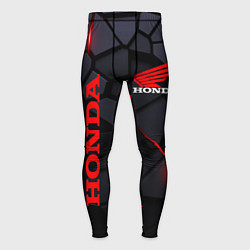 Тайтсы мужские Honda - плиты, цвет: 3D-принт