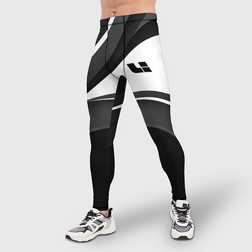 Мужские тайтсы Lixiang - классический / 3D-принт – фото 3