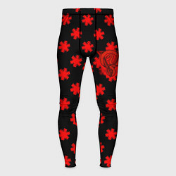 Мужские тайтсы Bullet for my valentine pattern